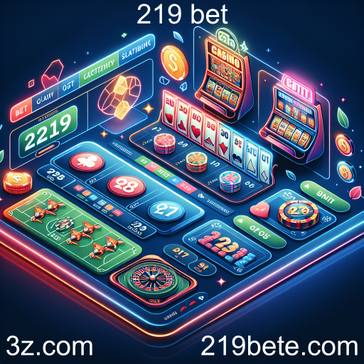 Explorando o Mundo dos Jogos na 219 Bet